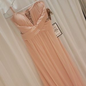 Pale Pink Prom Dreas